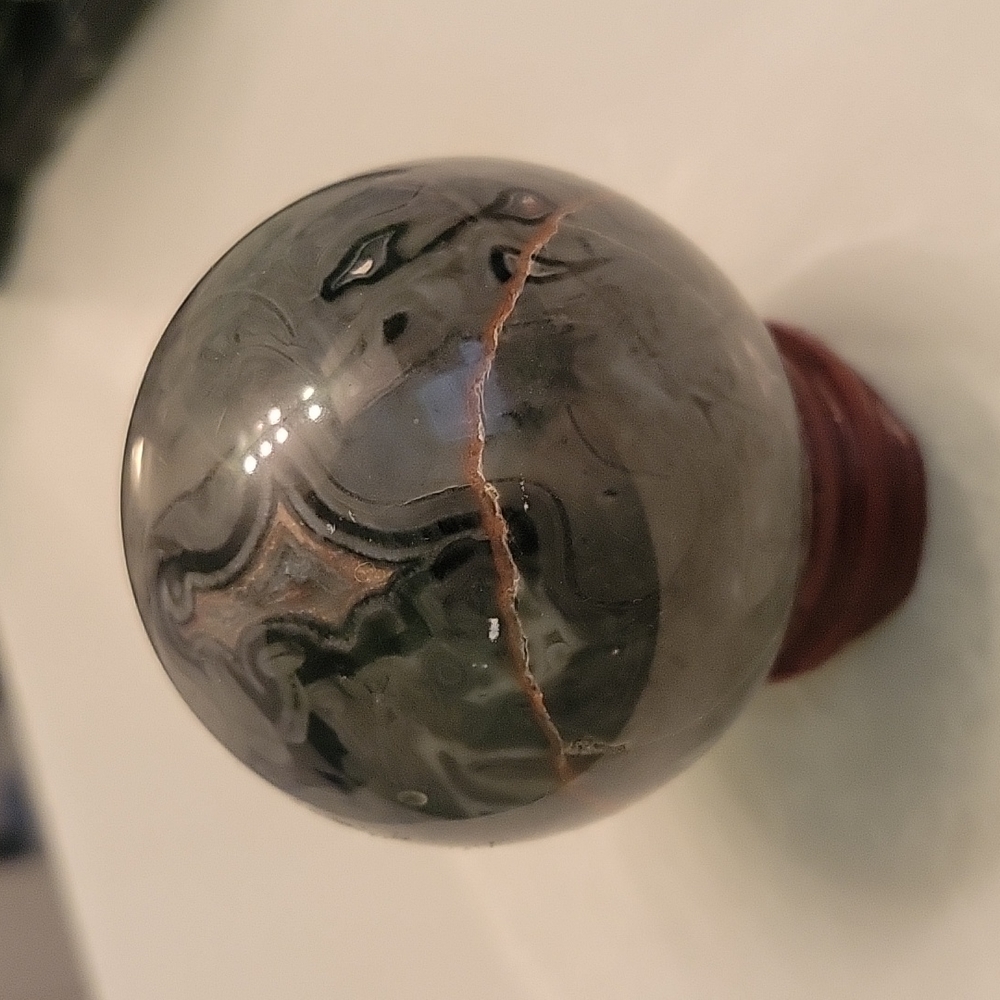 60 mm Picasso stone sphere